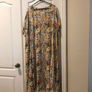 Woman Within Flowy Dress ***